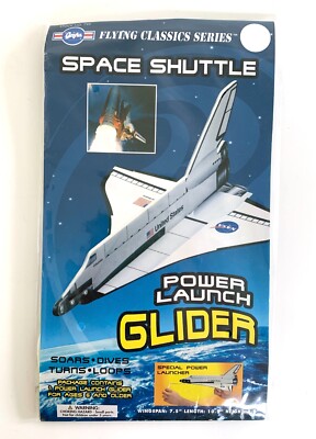 Gayla Flying Classics Series NASA Space Shuttle Power Launch Glider