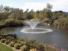 Kasco VFX4400 Aerator Pond & Lake Floating Fountain/Aerator 1 HP -decorative