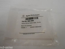 PACK OF 10 AGILENT TECHNOLOGIES 5063-6505 STAINLESS STEEL OUTLET VALVE SIEVES