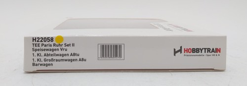 HobbyTrain H22058 N Trans Europe Express Paris Ruhr Passenger Car Set II NIB - Picture 4 of 4