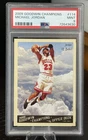 2009 Upper Deck Goodwin Champions - #114 Michael Jordan PSA 9 MINT