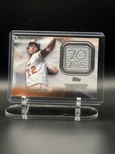 2021 Topps Update Platinum Anniversary Jim Palmer #T70P-JP Patch