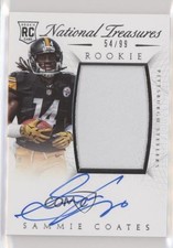 2015 Panini National Treasures RPS Rookie 54/99 Sammie Coates Patch Auto 3c7
