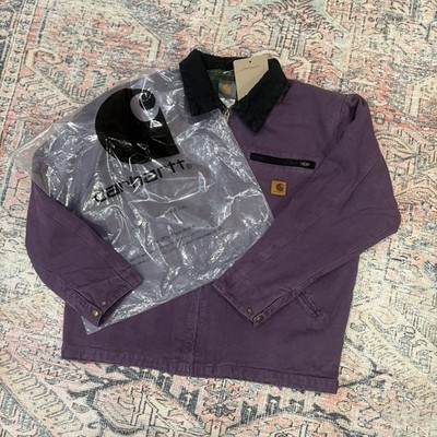 CARHARTT BURGUNDY PURPLE J97 | eBay