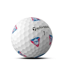TaylorMade TP5 Pix NBA PHILADELPHIA 76ers Logo Golf Ball Sixers Via Philly