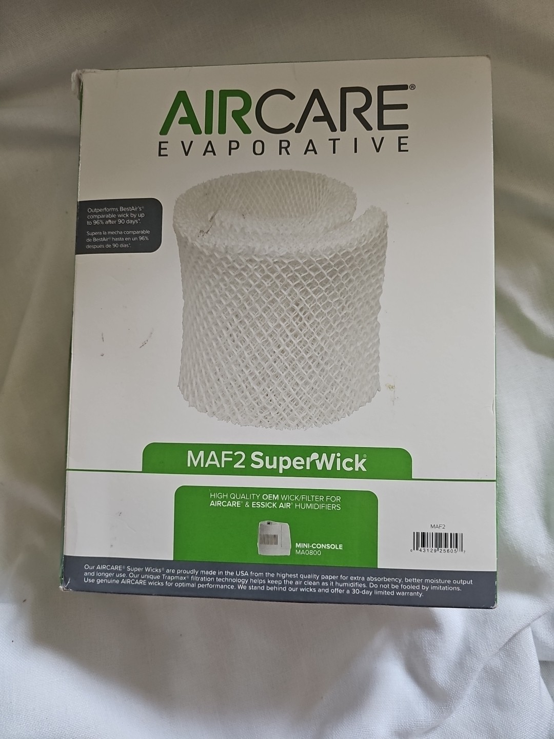 Filter - White Ma0800(cn), Ma0601