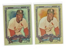 2025 TOPPS ALLEN & GINTER BASEBALL BOB GIBSON CHROME REFRACTOR + ST. LOUIS