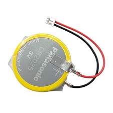 1X  FP-X series PLC battery. CR2025 3V with plug wire AFPX-BATT