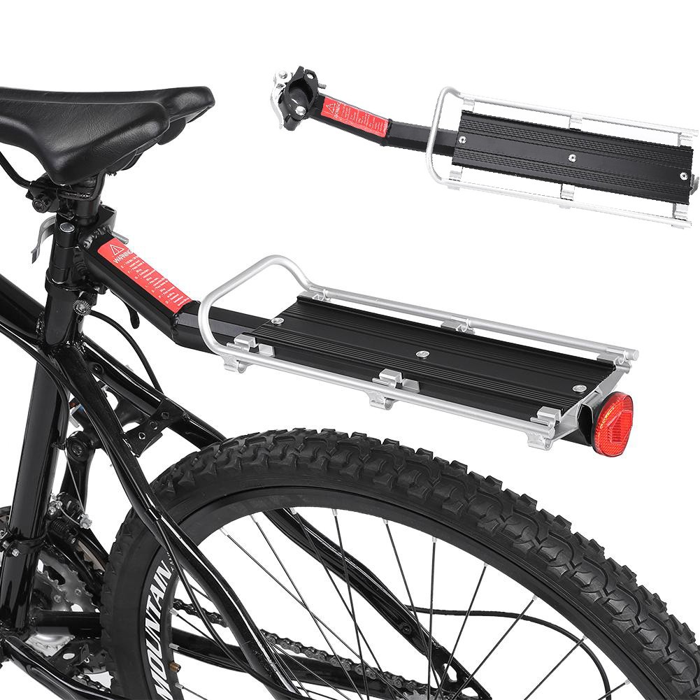 Portabici per Mountain Bike in Alluminio Nero foto 6