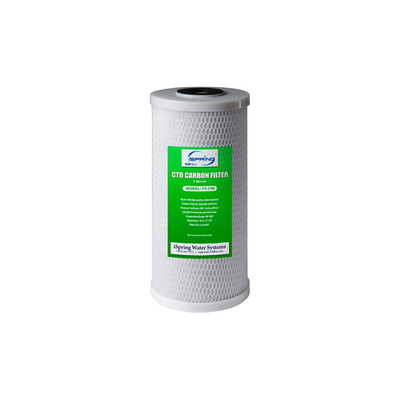 FC15B High Capacity Activated CTO Carbon Block Filter for under Sink and Whole H