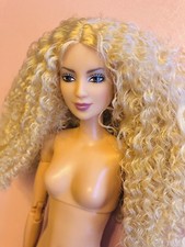 Shakira Rockin  Concert Nude Barbie On Hybrid MTM Doll Body