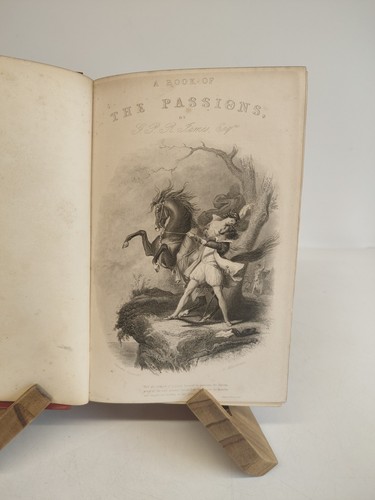 A Book of the Passions by G. P. R. James Pub: Henry G. Bohn 1864 E. S. Collcott - Picture 2 of 12