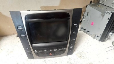 Lexus GS 300 350 430 450H 2008 Bildschirm Display Anzeige 8611130400 MAS15206