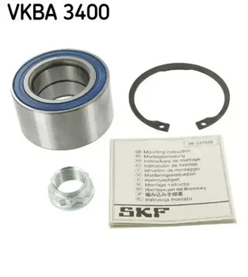 Rear SKF VKBA 3400 Wheel Bearing Kit for MERCEDES-BENZ - Image 4