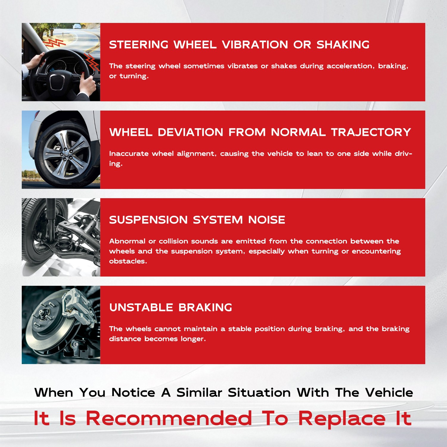 2x Rear Lower Control Arm Bushings Kit for 2013-2020 Ford Fusion Lincoln MKZ