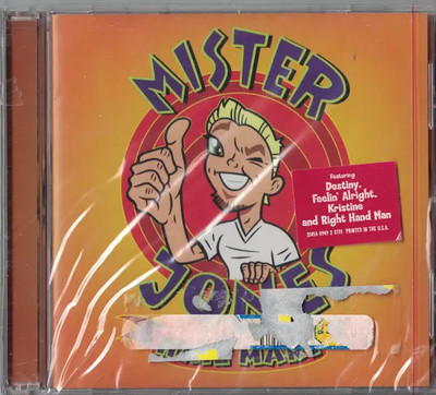CD Mister Jones Hail Mary A&M Records