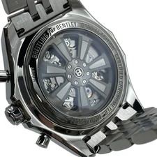 BREITLING Bentley B06 AB061112 Black Stainless Steel Automatic Mens #OK875 2