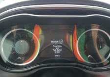 2018 Challenger OE Speedometer Gauge Cluster 69K Miles Dodge