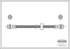 Flexible de frein Mazda TRIBUTE
