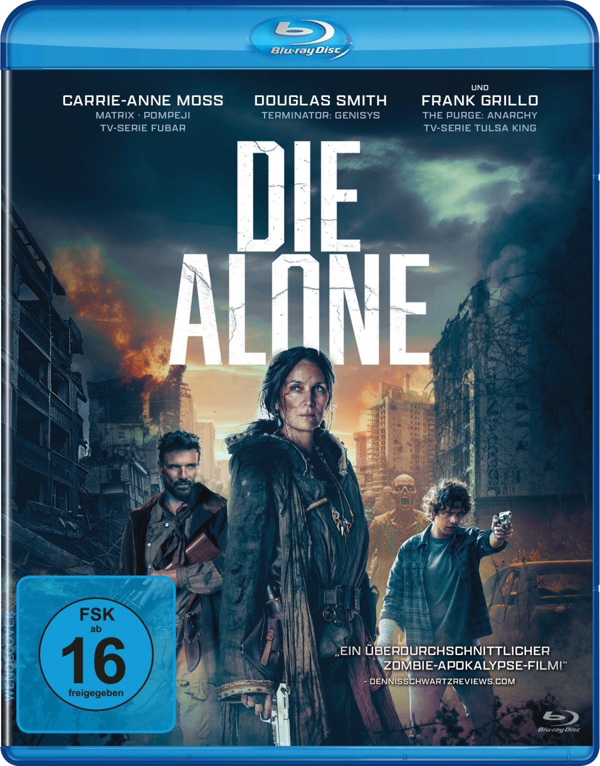 Blu Ray . Die Alone. FSK 16 Neu - Bild 3