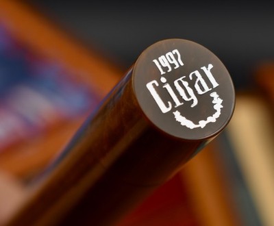 その他 Montegrappa Cigar 1997 MONTEGRAPPA 1997 Cigar Annual (Silver) Limited Edition Fountain