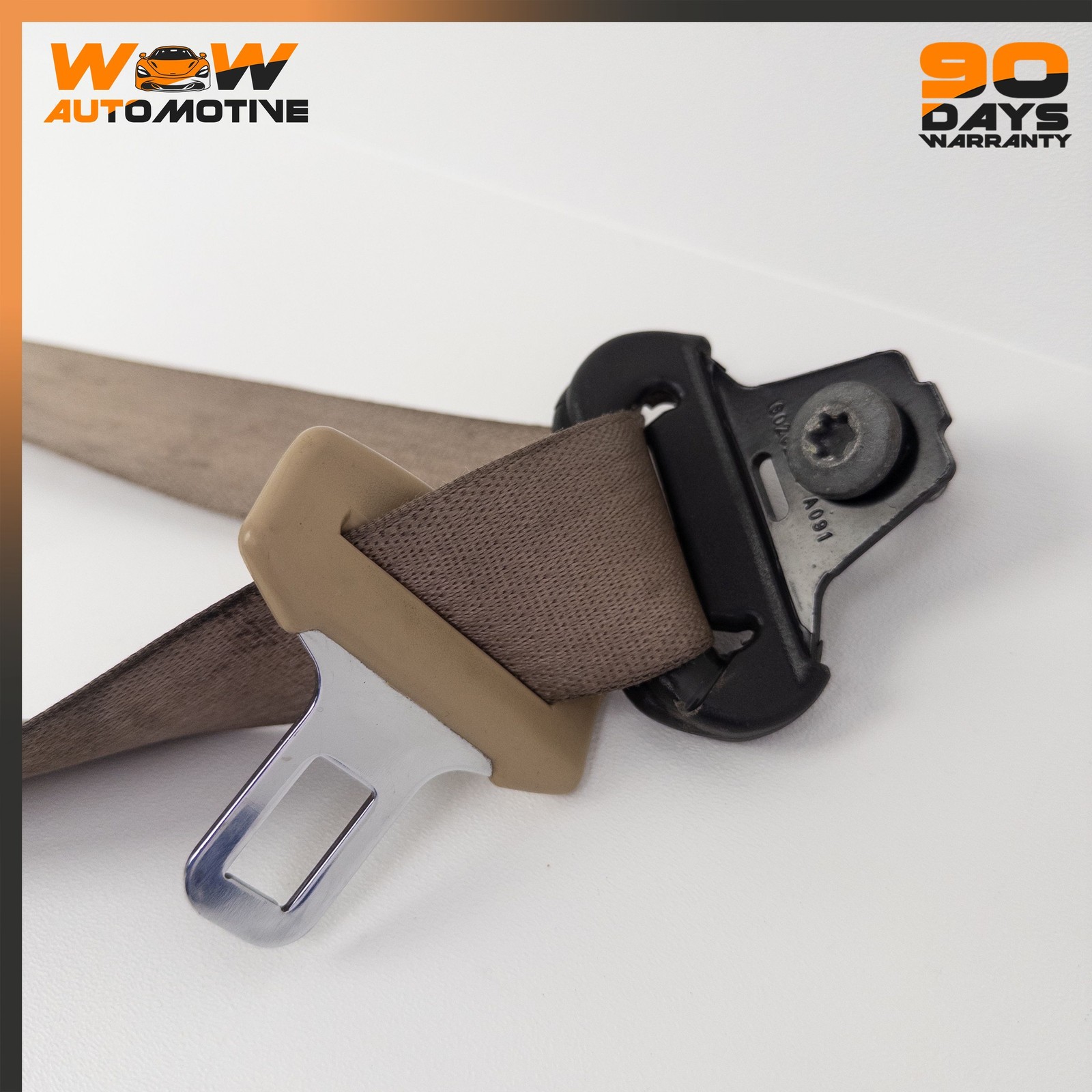 05-13 CHEVROLET CORVETTE C6 FRONT RIGHT PASSENGER SIDE SEAT BELT RETRACTOR OEM