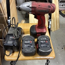 Matco Tool Infinium Cordless 14.4v 38 Impact Wrench Wcharger 3weak Battery