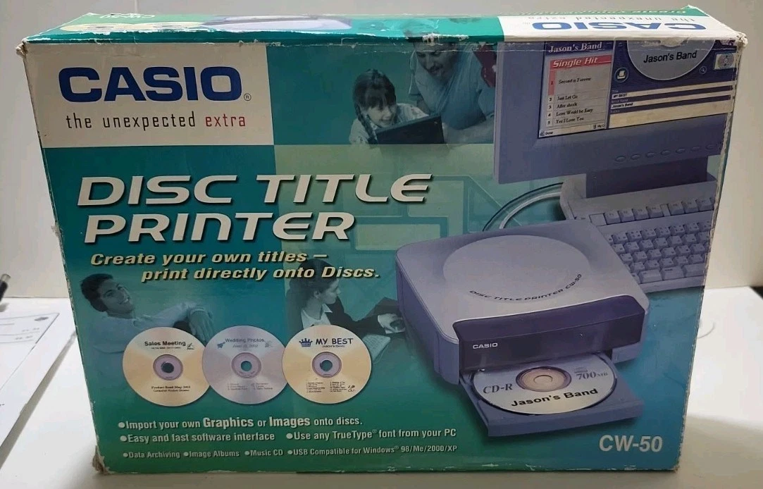 Casio Color CD/DVD Printers for sale | eBay