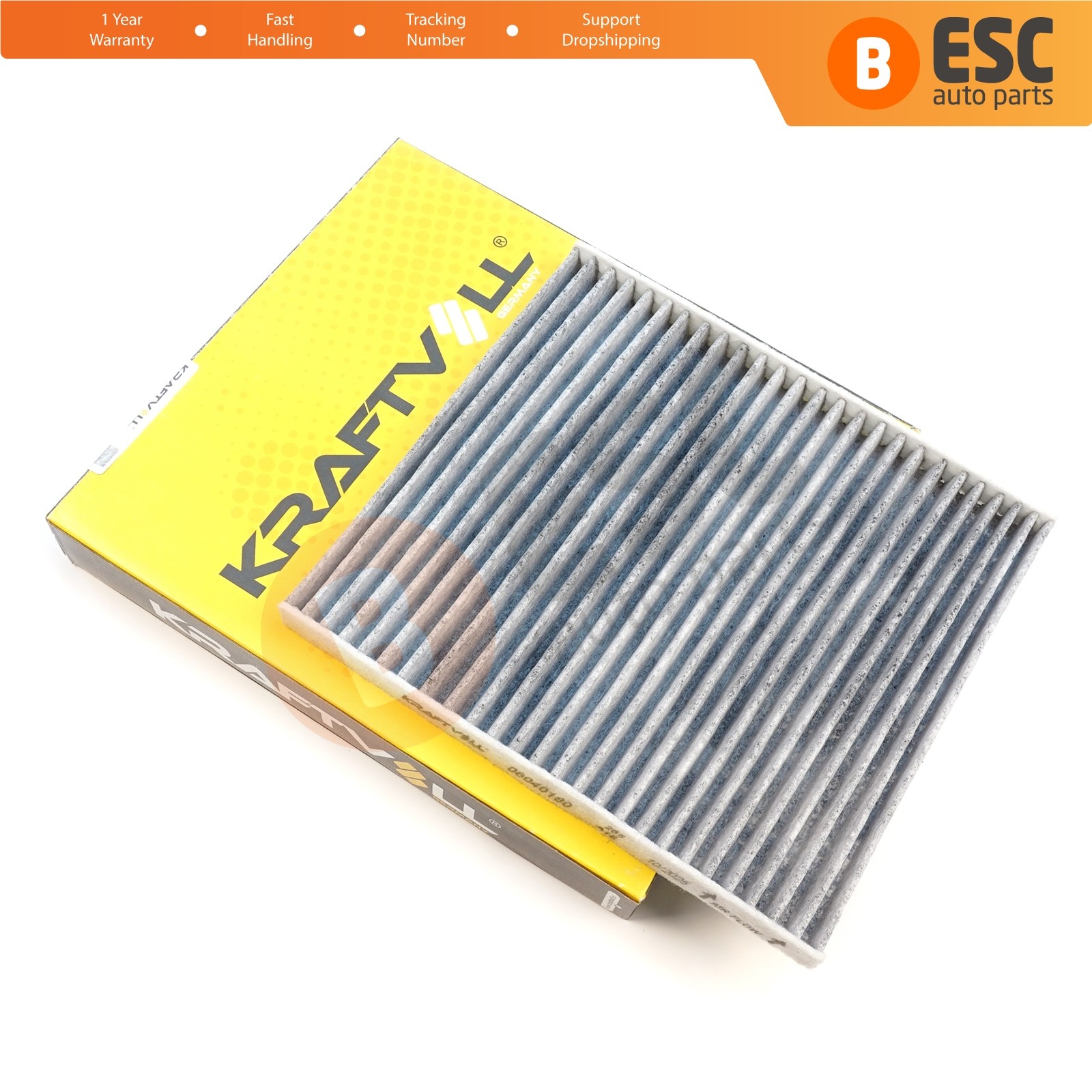 Pollen Carbon Filter KRAFTVOLL 06040180 for Hyundai Tucson JM ix35 LM Accent 4