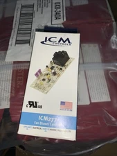 ICM Controls ICM277 Fan Blower Control- Direct OEM Replacement