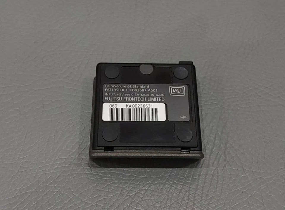 FUJITSU FAT13SLD01 PalmSecure SL Venous Authentication Sensor Used - Image 2 of 2