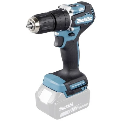 Makita DHP487Z -Perceuse-visseuse à percussion sans fil brushless, sans - Photo 1/4