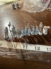 Metal Miniatures Custom Cast Figures D D Lot Of 10 Citadel Collection