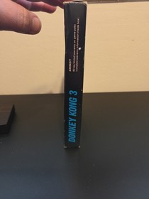 Donkey Kong 3 Nes Nintendo RARE 5 Screw Cart In Hangtab Box/No Manual MINT CART