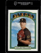 2021 Topps Heritage #369 Taylor Williams