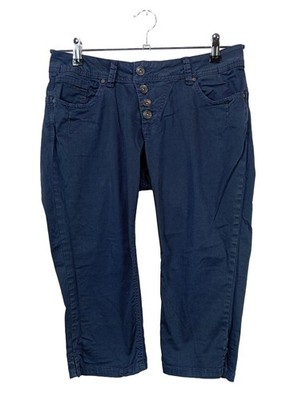 BUENA VISTA 3/4-Hose Damen Hose Gr. DE 36 blau Casual-Look