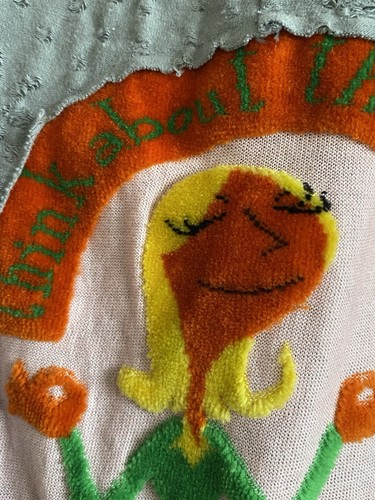 Custo Barcelona Mini Dress Top Sz 2 Zips Appliqué Studs Spain Rare Y2K Art - Picture 8 of 22