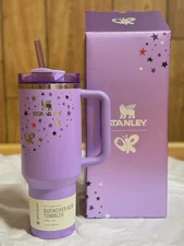 Olivia Rodrigo X Stanley 40 oz Tumbler Cup- BRAND NEW with Box & Straw