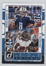 2016 Donruss League Leaders Doug Martin Marcus Mariota #14 0w8