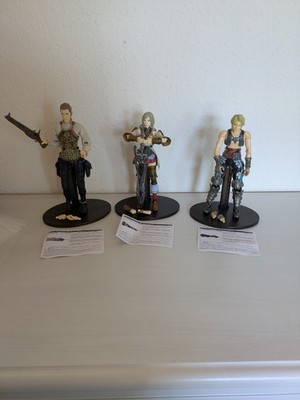 Final Fantasy XII Play Arts   Vaan, Ashe & Balthier   3er Set