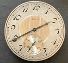 Antique 1924 Elgin Grade 345 Pocket Watch Movement Parts/Repair 12s 17j USA