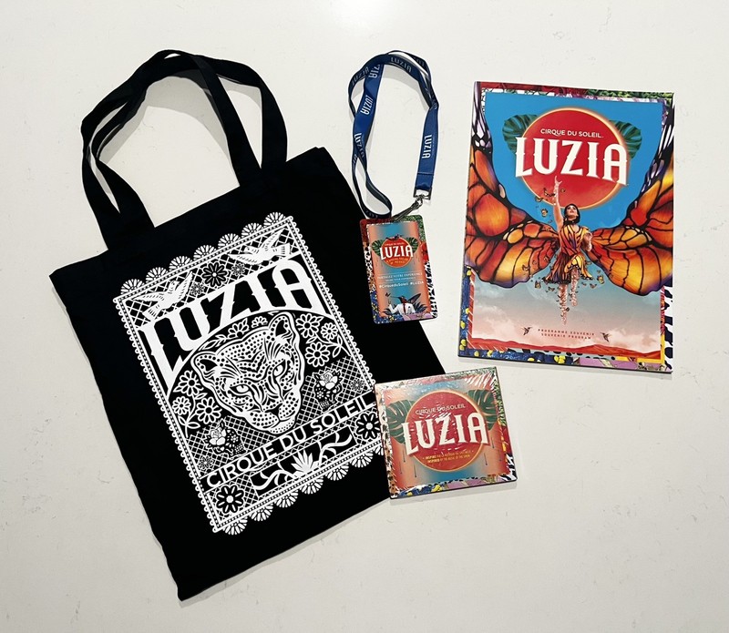 Cirque Du Soleil Luzia VIP multipack