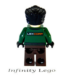 LEGO Lexcorp Henchman Minifigure S/Heroes Batman Kryptonite Interception 76045