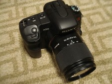 LikeNew Sony   alpha A200 10 MP Digital SLR DSLR Camera  18-70mm Lens