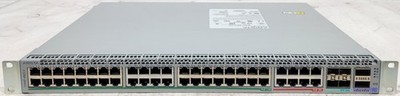Arista Networks 48 Port Gigabit Switch 2x 100GbE QSFP CCS-720XP-48ZC2