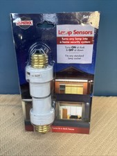 US Patrol Lamp Sensors RET2735- Home Security System Fits Standard Sockets NEW