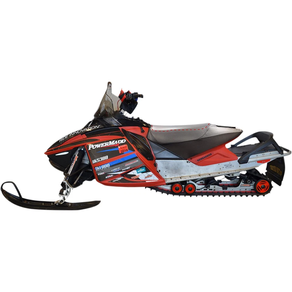Powermadd Rev X High Rise Seat Cover 52030 - Image 4 of 4
