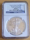 2013-W Silver Eagle Struck At West Point Mint NGC MS69 Early Releases