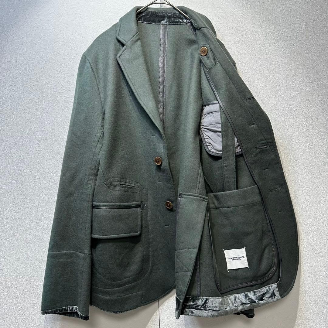 Takahiro Miyashita The Soloist Wool modified tailored jacket