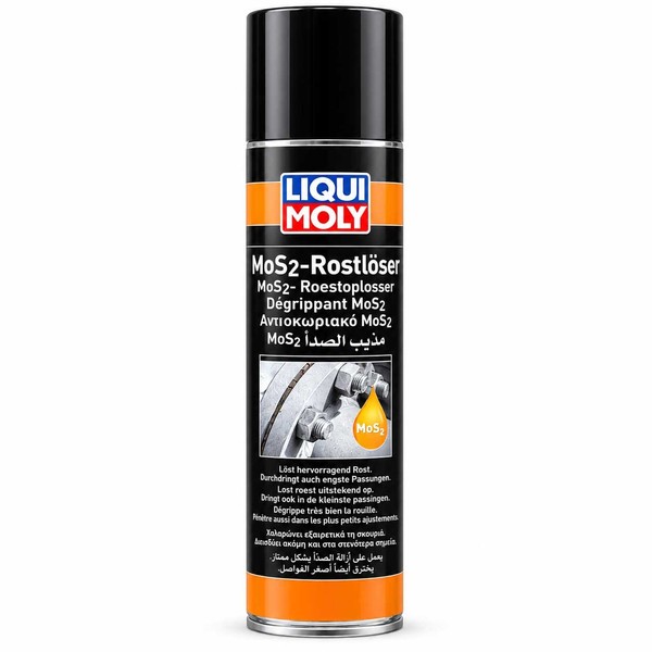 Liqui Moly Mos2 RostlöSer 300 Ml RostlöSer Spray KriechöL SchraubenlöSer 1817-image